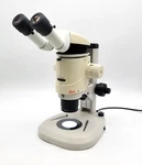 Leica Stereo Microscope MZ16 With Transmitted & Reflected Light Stand Plan 1X. Fixed Price $5950.00.