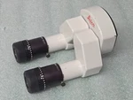 Leica Straight Binocula 10429783 & Eyepiece 10445303 Microscope Module. Fixed Price $299.99.