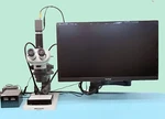 Wild Heerbargg M420 Stereo Microscope + Video Suit & Fiber Light Units.. Fixed Price $4000.00.