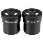 Amscope EP15X30E Pair Of Extreme Widefield Eyepieces (30MM). Fixed Price $60.99.