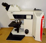 Leitz Dmr Fluorescent Phase Contrast Microscope. Fixed Price $19705.00.