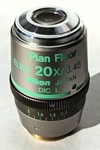Nikon Plan Fluor Elwd 20X/0.45 PH1 Dm Dic Objective WD=7.4. Fixed Price $595.00.