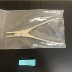 Mueller Surgical Curved Rongeur Instrument AU-6780, 7.25" Length AU6780. Fixed Price $125.00.