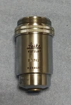 Leitz Wetzlar 37626 170/0.17 Apo 25/0.65 Microscope Objective. Fixed Price $484.99.