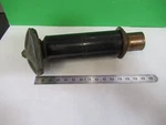 Bausch Lomb Antique Brass Tubus Nosepiece Microscope Part Pictured Y4-FT-91. Fixed Price $49.00.