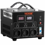 5000W Voltage Converter Transformer Step Up/down 220V-110V /110V-220V Ce. Fixed Price $89.99.