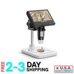 1000X Lcd Digital Coin Microscope With 8 Adjustable Led Lights For Precision. Fixed Price $60.18.