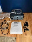 Olympus ALS-12000S Synchrolux Fiberoptic Strobe Light Source. Fixed Price $499.99.