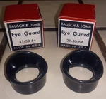 New, Pair, Bausch & Lomb, Eye Guard 31-50-64. Fixed Price $7.99.