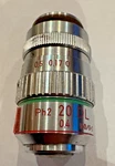 Nikon Lwd 20X 0.4, Dl, PH2, 160/- Finite Microscope Objective W/ Cc. Fixed Price $39.00.
