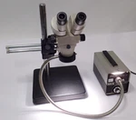 Nikon SMZ-2B 0.8-5 Continuous Zoom Inspection Microscope 50X+STAND & Light. Fixed Price $1018.18.