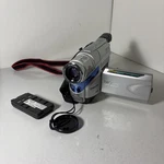 Tested Jvc GR-AXM18U Camcorder 2.5" Lcd Screen 20X Zoom Vhs-c Vcr Tape Transfer. Fixed Price $49.99.