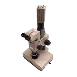 Olympus SZH10 Stereo Microscope With Base & Camera, 0.7X To Mag, 120-240VAC. Fixed Price $3100.00.