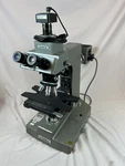 Olympus Vanox Trinocular Microscope With Xy Stage, Camera & Objectives. Fixed Price $399.92.