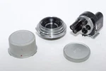 Zeiss Contax Tessar 2.8CM F8 Wide Angle For Rf. Universal Viewfinder. Cla. Fixed Price $575.00.