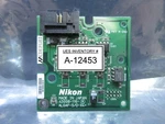 Nikon 4S008-116-A Sensor Interface Board Pcb ALGAF-S/D-X4+ Nsr System Used. Fixed Price $2010.18.