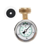 Water Pressure Gauge 2IN Glycerin Filled 200PSI Garden Hose Test Meter. Fixed Price $14.19.