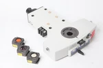 Nikon Y-fl Fluorescence Microscope Illuminator, 3 Filter Cubes, Htm Y-fa, Nd. Fixed Price $1795.00.