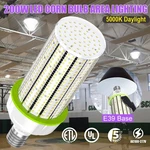 200W Led Corn Light Bulb 30000 Lumen For Workshop Garage Warehouse Factory Yard. Fixed Price $79.67.