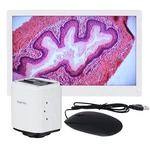 Amscope 1080P 60FPS Hdmi Microscope Camera + Monitor. Fixed Price $1578.99.