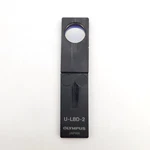 Olympus Microscope U-LBD-2 Balancing Daylight Blue Filter Slider. Fixed Price $125.00.