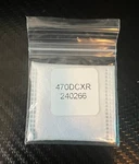 Chroma Fluorescence Microscopic Filter 470DCXR Dichroic Longpass. Fixed Price $55.00.