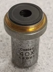 Microscope Objective Unitron 40X- N.a. 0.65 Lens. Fixed Price $24.75.