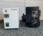 Olympus 100W Lamp Housing U-LH100HGAPO & Power Supply BH2-RFL-T3. Fixed Price $399.95.
