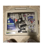 KONUSTUDY-3 Microscope Set 48 Pcs Metal Base Carrying Case Slides. Fixed Price $16.00.