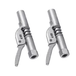 2PCS Grease Gun Coupler High-pressure Quick Release Lock Oil Injection Nozzles. Fixed Price $13.43.