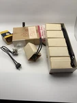 Leitz Photrometer Volt/ 25W G.e. 1763 Lamps Bulbs W/ Soldered Leads Qty. 8. Fixed Price $25.00.