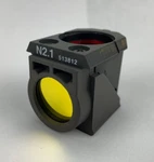 Leica Microscope N2.1 Fluorescent Green Filter Cube For The Dmrb Dmlb. Fixed Price $175.00.