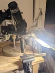Epoi (epo?) Miruc Shop Microscope Setup With Unitron Objectives. Fixed Price $180.00.