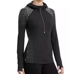 Athleta Running Wild 2.0 Womens Black Athletic Half Zip Hoodie Size. Fixed Price $36.00.