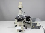 Nikon Diaphot 300 Inverted Microscope + Fluorescence Filters & Mercury Lamp. Fixed Price $2000.00.