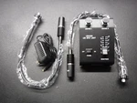 Amscope LED-6WD Spot Light YCZX-0528 Ac/dc Adapter 6500K Gooseneck Lamp. Fixed Price $174.99.