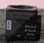 Zeiss Microscope Fluorescence Filter Cube With Fitc For Axio Series. Fixed Price $280.00.