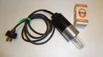 Leitz Lamp Cord And Socket 6 Volt 15 Watt. Fixed Price $45.00.