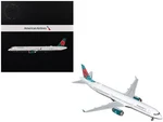 Airbus A321 American Airlines West Heritage N580UW Gemini 1/200. Fixed Price $122.37.