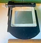 Vintage Carl Zeiss X-y Microscope Stage. Fixed Price $36.99.