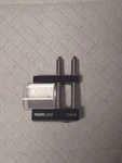 Thorlabs CH1A Fixed Cylindrical Lens Mount With An Unkown. Fixed Price $35.00.