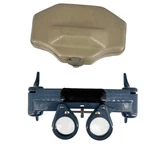 Vintage Abrams CB-1 2-4 Stereoscope With Case & Manual Usa Made. Fixed Price $95.00.