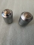 Leica Plan 20X /.40 Infinity & 40X 0.65 Microscope Objectives. Fixed Price $525.00.