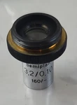 Aus Jena Microscope Objective Semiplan 3.2 0.10 160/- 267 129. Fixed Price $39.98.