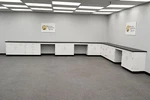 24'X15' Laboratory Furniture Group Fisher America Cabinets /case Work -E1-084. Fixed Price $14430.00.