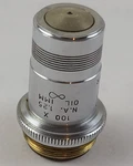 American Optical Spencer Objective 100X N.a. 1.25 Oil Imm Infinity Cat 1079. Fixed Price $29.99.