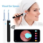 Ear Cleaner Visual Wax Removal Tool With Camera View Area Eyes Can Not Reach. Fixed Price $17.65.