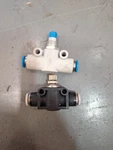 Festo GR-QS-6 One Way Flow Control Valve 193969 GR6 Connections.. Fixed Price $28.00.