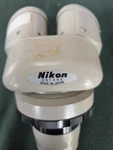 Nikon 0.8X To 4X Stereoscopic Zoom Microscope Head-for Parts Repair. Fixed Price $75.00.