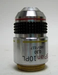 Olympus Microscope Objective Splan 10PL 10X Phase Contrast 160/0.17. Fixed Price $159.95.